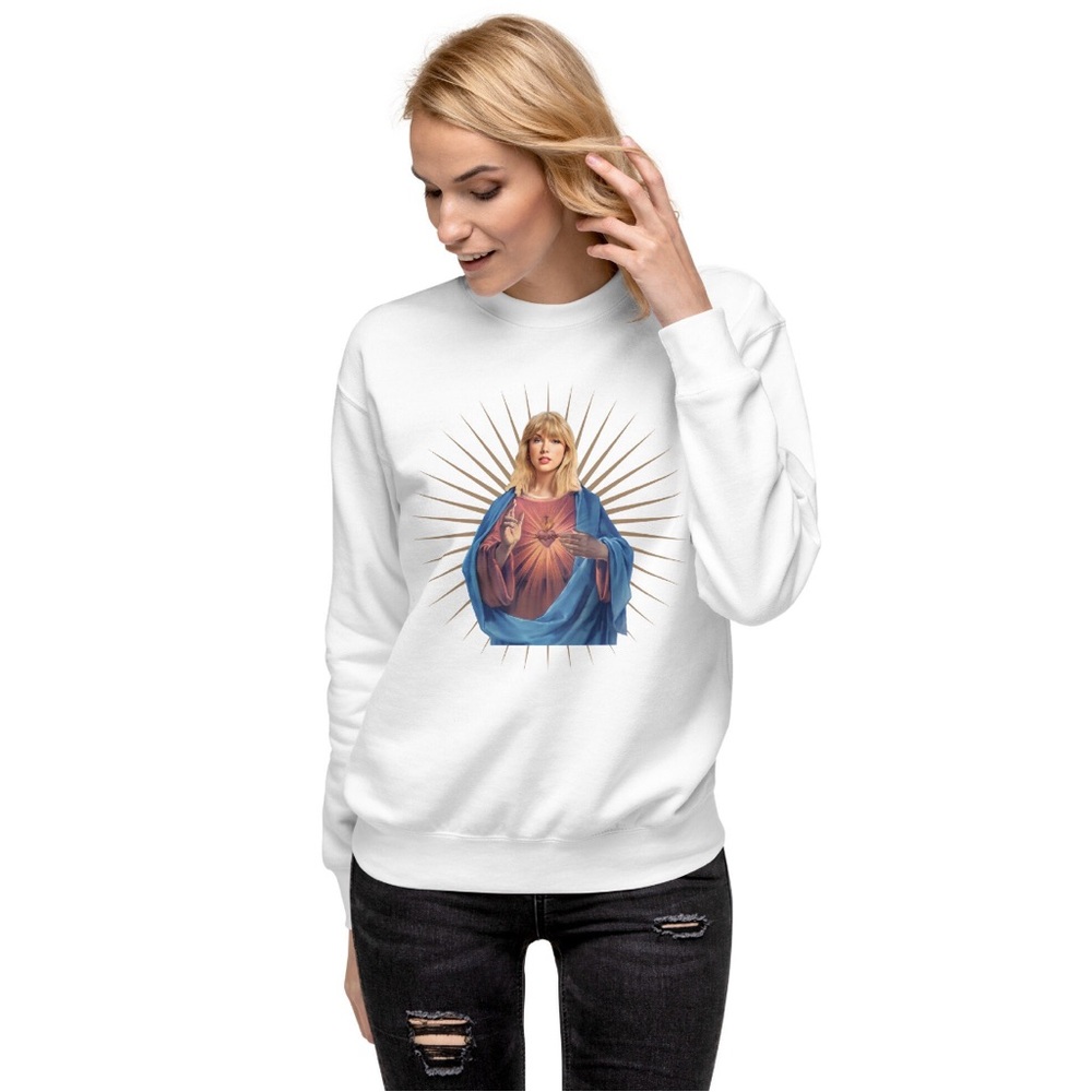 Taylor Swift Jesus Crewneck Sweatshirt